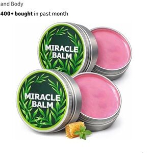 Miracle Pink Nourishing Body Balm - Hydrating Skin Salve